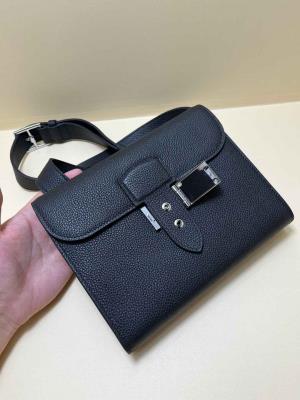 wholesale quality sac a depeches 21 togo noir phw